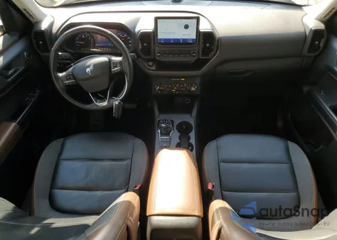 2023 Ford Bronco Sport Outer Banks из США, поврежденный, VIN 3FMCR9C66PRD00137